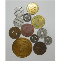 12 Miscellaneous Medals and Tokens