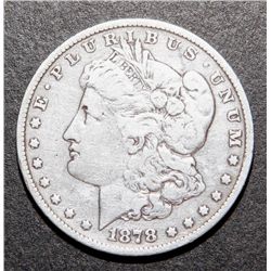 1878 Morgan Silver Dollar High Grade 7 Tail Feathers