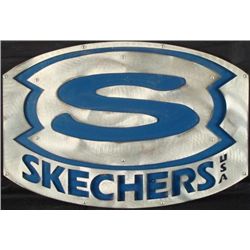 Skechers Shoes Store Advertising Metal Logo Sign