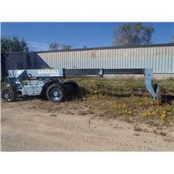 6000 Lb GRADALL #534B TELESCOPIC FORKLIFT