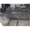 Image 1 : 52" x 96" x 12" Black Granite Plate
