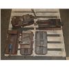 Image 1 : Lot of (5) Kurt / Milling Vises, all seem to need some repair