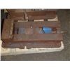 Image 2 : Lot of (5) Kurt / Milling Vises, all seem to need some repair