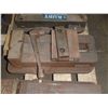 Image 3 : Lot of (5) Kurt / Milling Vises, all seem to need some repair