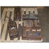 Image 7 : Lot of (5) Kurt / Milling Vises, all seem to need some repair