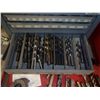 Image 11 : (3) Tool Boxes / Organizers, Include Drill Bits, Taps, Carbide Inserts, Reamers