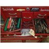 Image 15 : (3) Tool Boxes / Organizers, Include Drill Bits, Taps, Carbide Inserts, Reamers