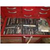 Image 17 : (3) Tool Boxes / Organizers, Include Drill Bits, Taps, Carbide Inserts, Reamers