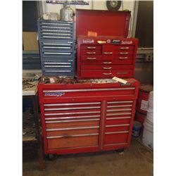 (3) Tool Boxes / Organizers, Include Drill Bits, Taps, Carbide Inserts, Reamers