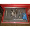 Image 22 : (3) Tool Boxes / Organizers, Include Drill Bits, Taps, Carbide Inserts, Reamers