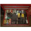 Image 24 : (3) Tool Boxes / Organizers, Include Drill Bits, Taps, Carbide Inserts, Reamers