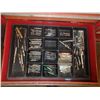 Image 26 : (3) Tool Boxes / Organizers, Include Drill Bits, Taps, Carbide Inserts, Reamers