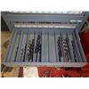 Image 7 : (3) Tool Boxes / Organizers, Include Drill Bits, Taps, Carbide Inserts, Reamers