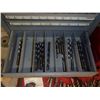Image 8 : (3) Tool Boxes / Organizers, Include Drill Bits, Taps, Carbide Inserts, Reamers