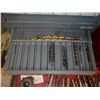 Image 9 : (3) Tool Boxes / Organizers, Include Drill Bits, Taps, Carbide Inserts, Reamers