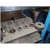Image 10 : Lot of Chuck Jaws, Turret Blocks, Lathe Tool Holders