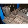 Image 2 : Lot of Chuck Jaws, Turret Blocks, Lathe Tool Holders