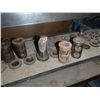 Image 9 : Lot of Chuck Jaws, Turret Blocks, Lathe Tool Holders