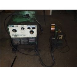 250 Amp Linde Welder VI-252 with Feed & Wire