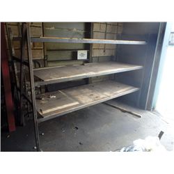 3 Shelf Shelving Unit - PLEASE READ