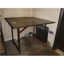 Steel Work Table