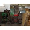 Image 1 : Lot of Steel Bins