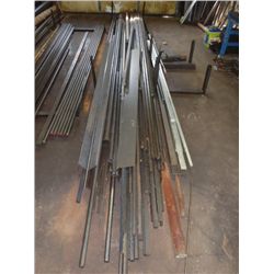 Lot of Steel Stock on Ground