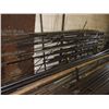 Image 1 : Lot of Steel Stock / Scrap Against the Wall as shown