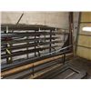 Image 2 : Lot of Steel Stock / Scrap Against the Wall as shown