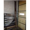 Image 3 : Lot of Steel Stock / Scrap Against the Wall as shown