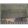 Image 1 : Lot of (45) Square Steel Stock, App 10” x 1-3/4” x 1”