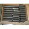 Image 1 : Lot of Steel Tube Stock, App 3-1/2” wide with 3” hole