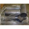 Image 2 : Lot of (18) Steel Tube Stock, App 21-1/2” x 8-5/8” with 8-1/2” hole
