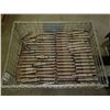 Image 1 : Lot of Steel Spools, purpose was to “lay wire” ?
