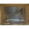 Image 1 : Lot of Steel Spools, purpose was to “lay wire” ?