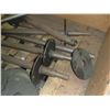 Image 2 : Lot of Steel Spools, purpose was to “lay wire”.