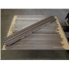Image 1 : Lot of Steel Rods, app 42-1/2” Long x 5/8” Wide
