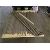 Image 2 : Lot of Steel Rods, app 42-1/2” Long x 5/8” Wide
