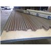 Image 3 : Lot of Steel Rods, app 42-1/2” Long x 5/8” Wide