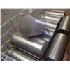Image 1 : Lot of (10) 7-1/2” x 4” Stainless Steel Stock