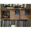 Image 1 : Lot of (3) boxes Steel Flanges, 5/8” Center Hole, Bolt Spacing 1-1/2” Apart