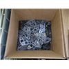 Image 2 : Lot of (3) boxes Steel Flanges, 5/8” Center Hole, Bolt Spacing 1-1/2” Apart