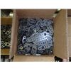 Image 3 : Lot of (3) boxes Steel Flanges, 5/8” Center Hole, Bolt Spacing 1-1/2” Apart