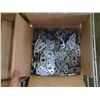 Image 4 : Lot of (3) boxes Steel Flanges, 5/8” Center Hole, Bolt Spacing 1-1/2” Apart