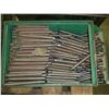 Image 1 : Lot of Steel Stock, pieces have small grooves in them