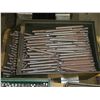 Image 2 : Lot of Steel Stock, pieces have small grooves in them