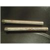 Image 3 : Lot of Steel Stock, pieces have small grooves in them