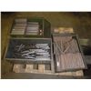 Image 1 : Lot of hexagon Steel Stock, most have threaded ends