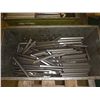 Image 2 : Lot of hexagon Steel Stock, most have threaded ends