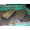 Image 2 : Lot of Square Steel Stock, App 6-1/2” x 2-1/2” x 1-1/4”